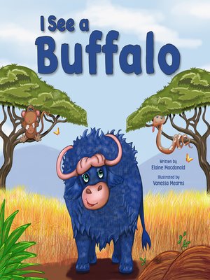 cover image of I See a Buffalo